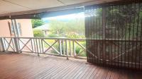 Patio of property in Sabie