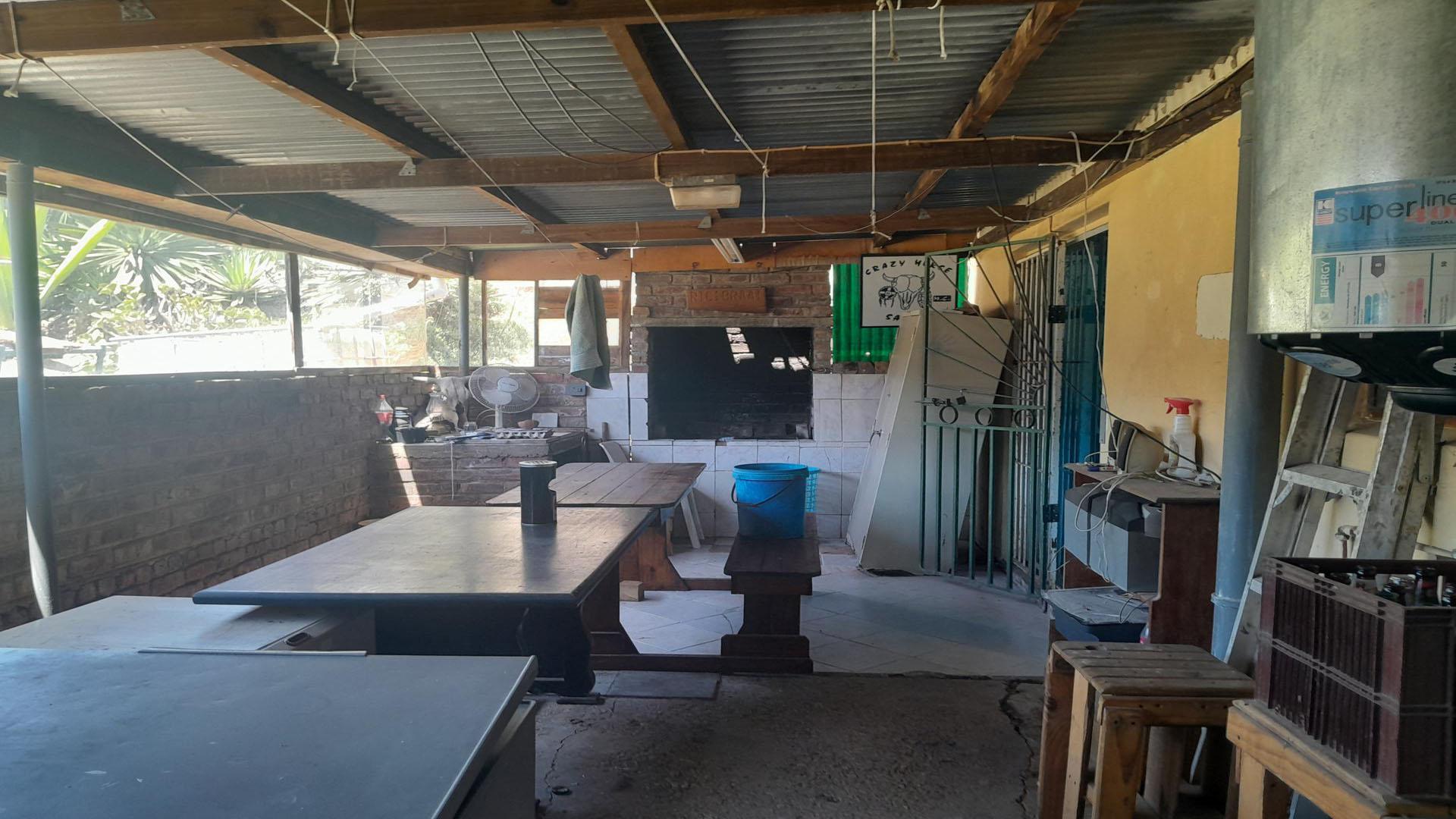 Braai Area of property in Valleisig