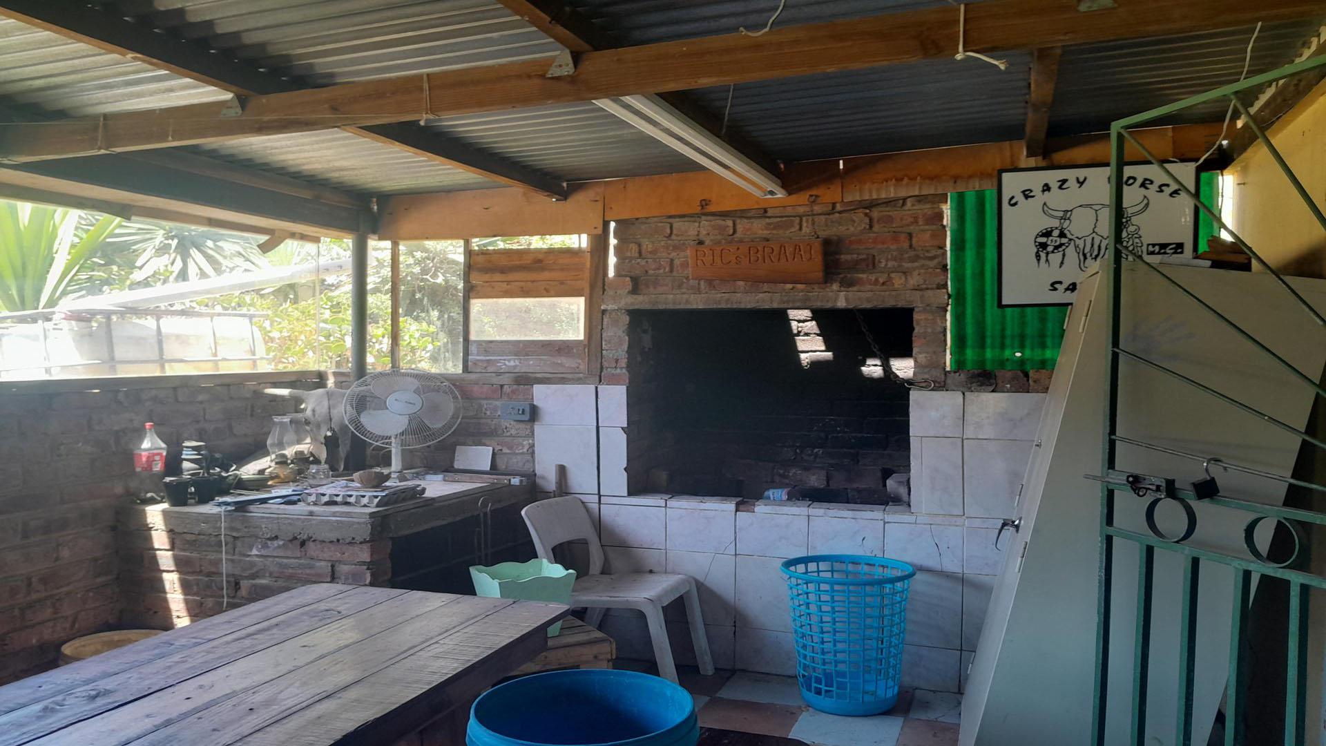 Braai Area of property in Valleisig