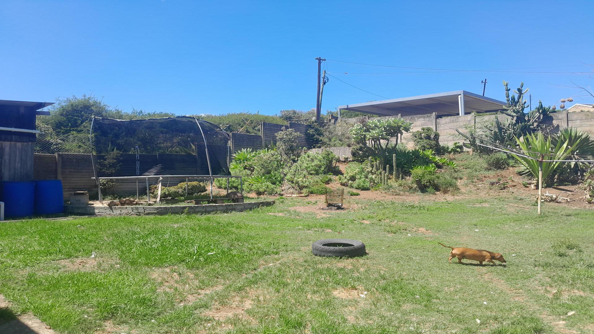 Backyard of property in Valleisig