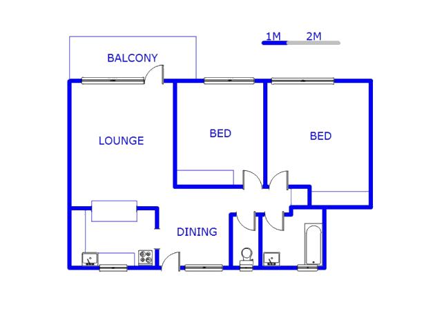 Ground Floor - 104m2 of property for sale in Lyndhurst