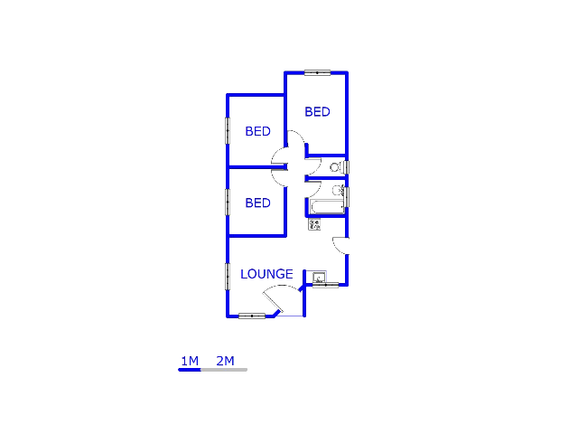 Ground Floor - 57m2 of property for sale in Soshanguve East