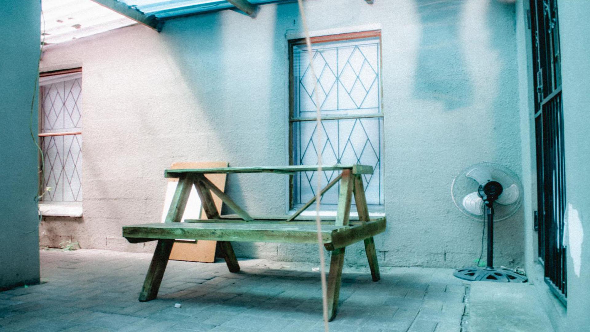 Patio of property in Lentegeur