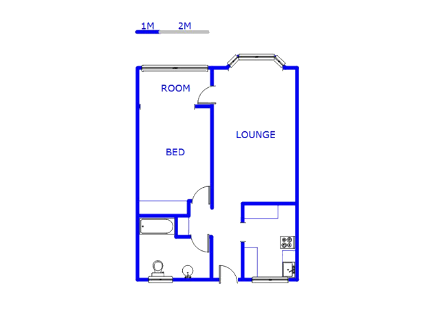 Ground Floor - 70m2 of property for sale in Horison View