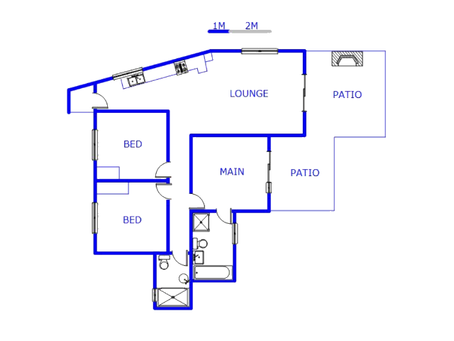 Ground Floor - 131m2 of property for sale in Vaalmarina