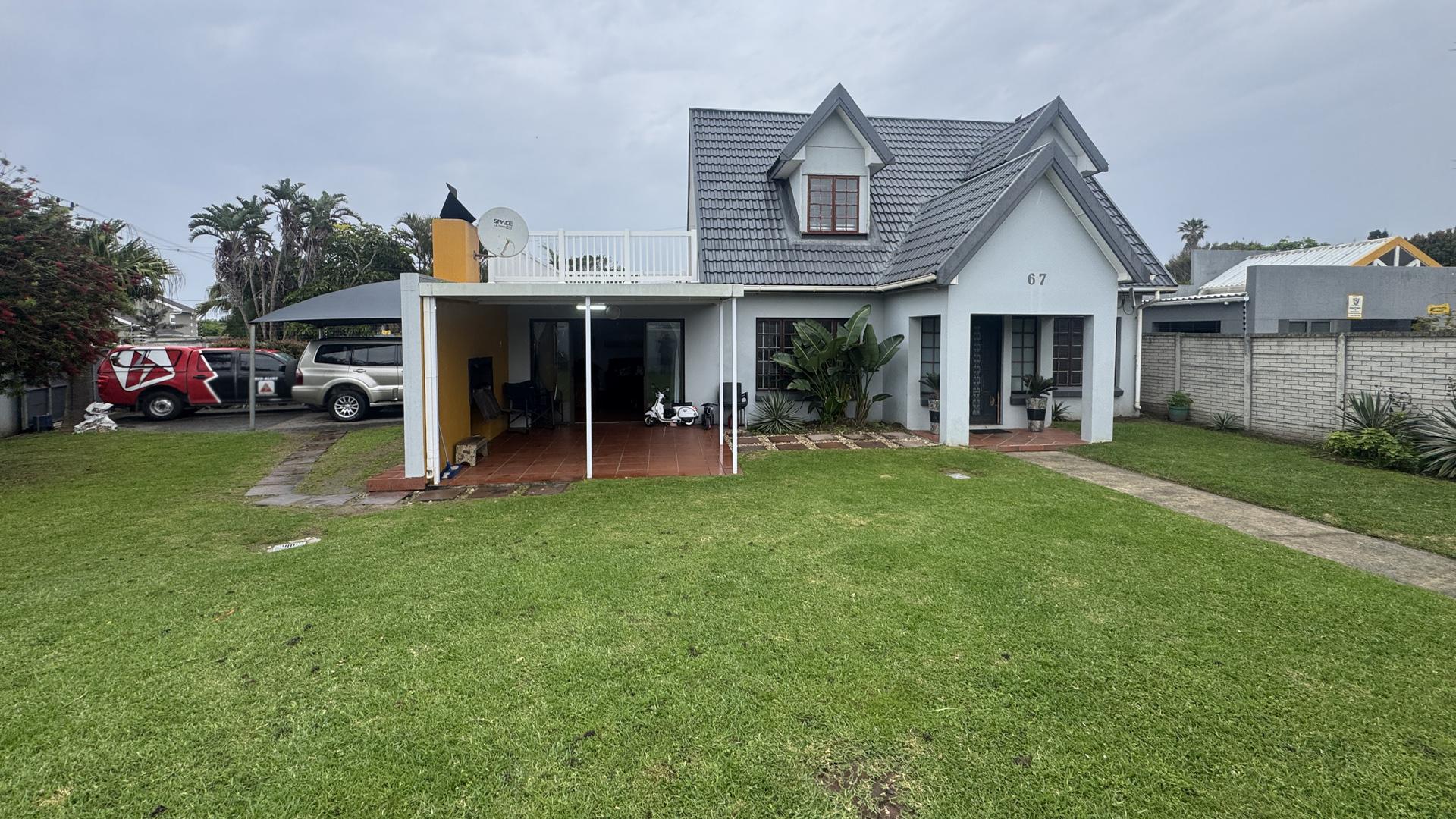 Front View of property in Gonubie