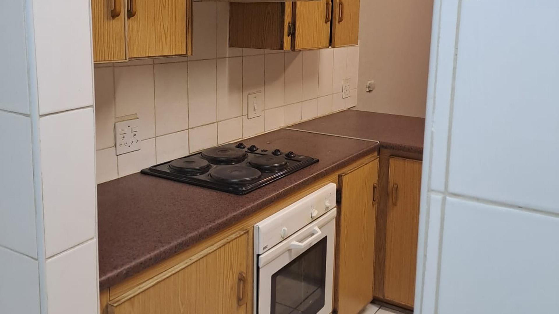 Kitchen of property in Potchefstroom