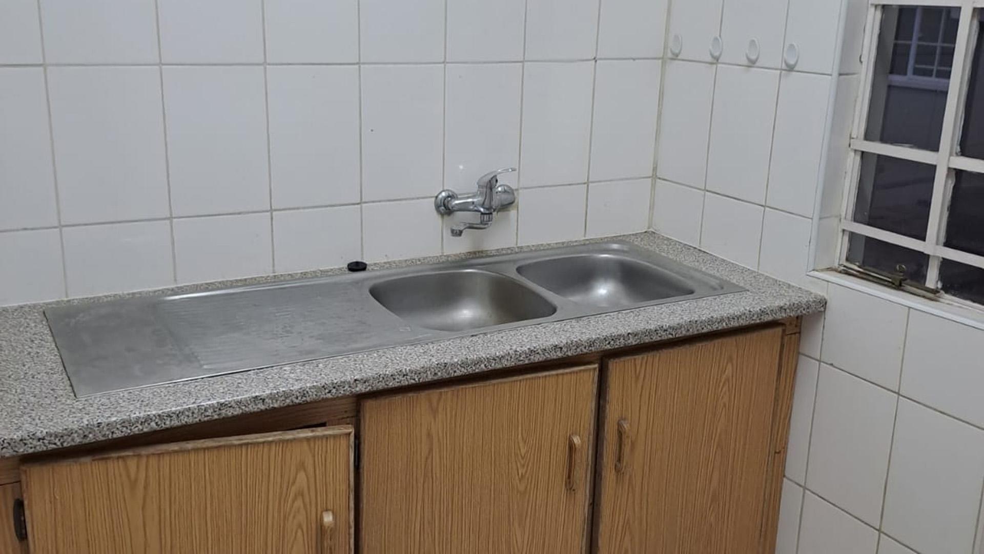 Kitchen of property in Potchefstroom