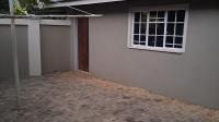 Backyard of property in Potchefstroom