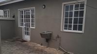 Backyard of property in Potchefstroom