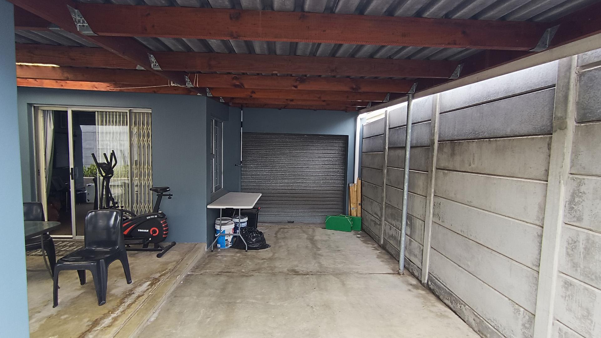 Backyard of property in Brackenfell