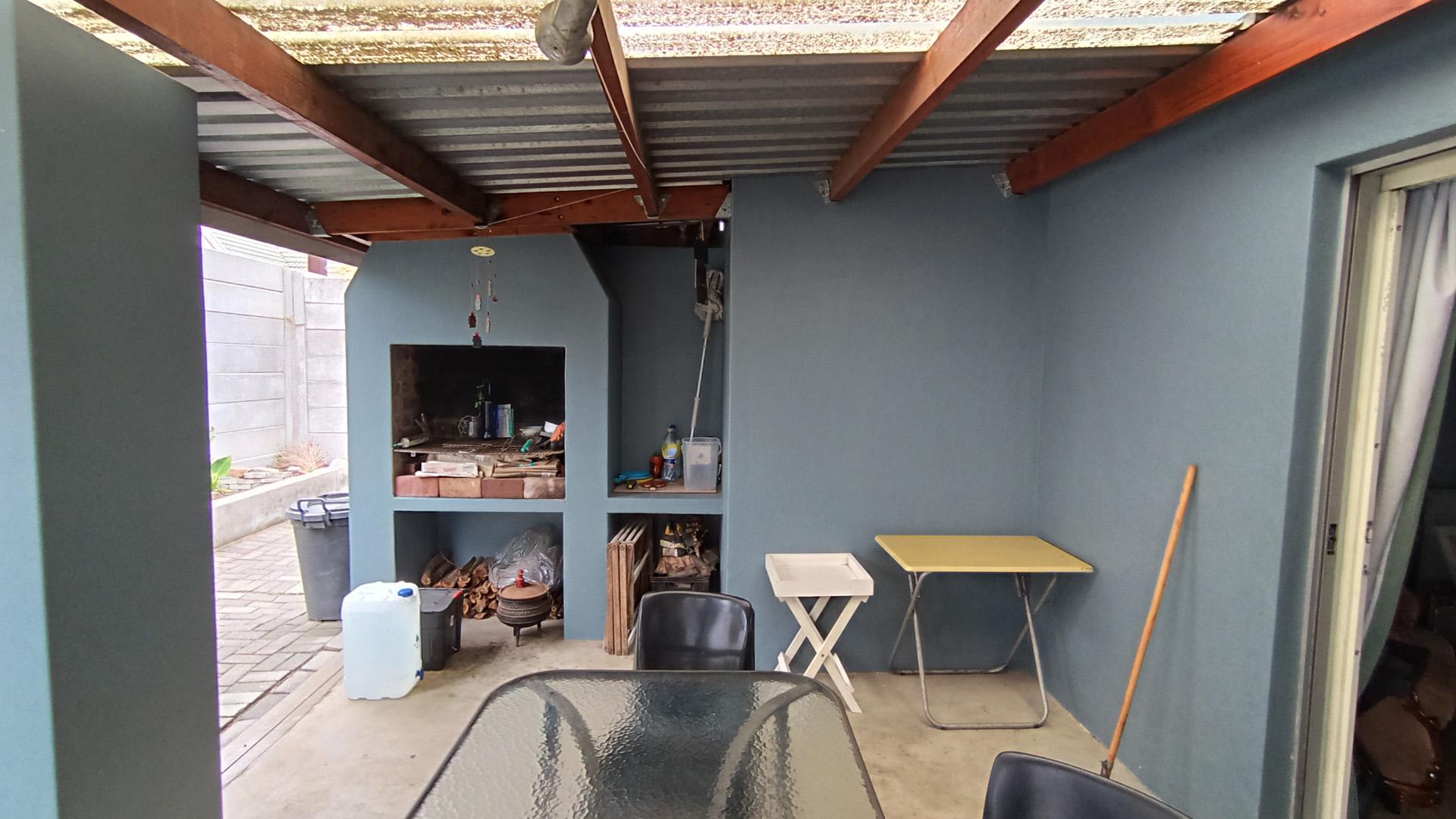 Braai Area of property in Brackenfell