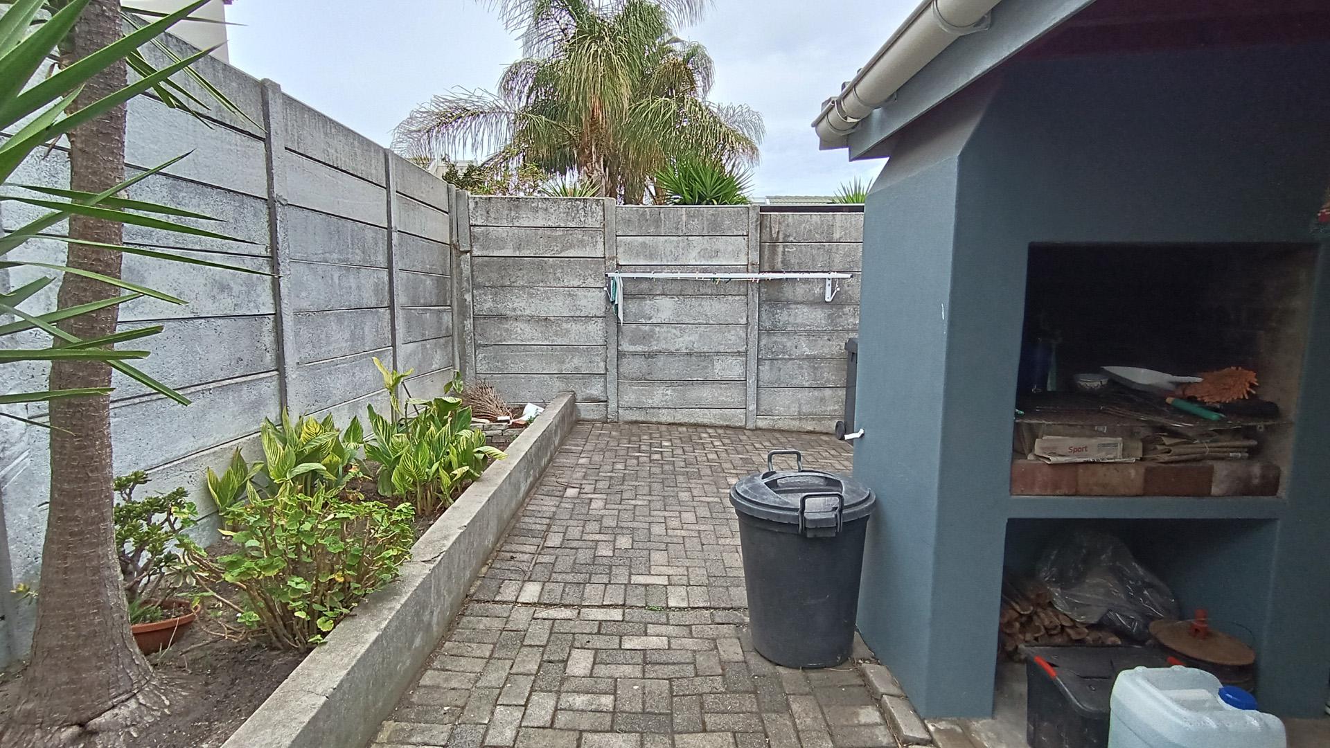 Backyard of property in Brackenfell