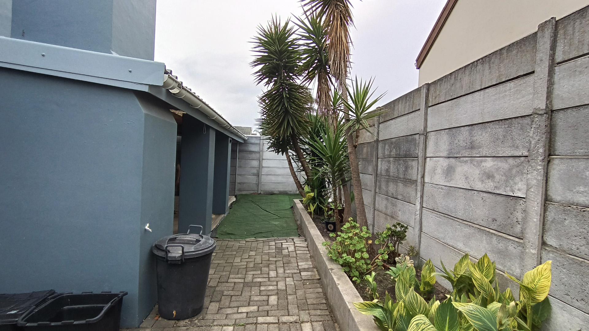 Backyard of property in Brackenfell