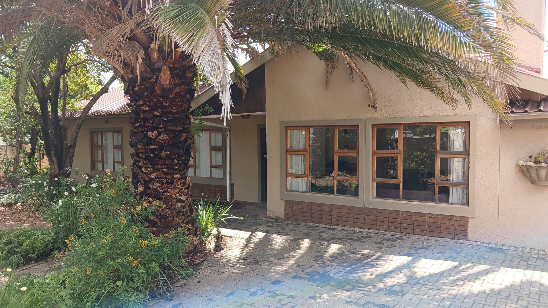 Front View of property in Bloemfontein