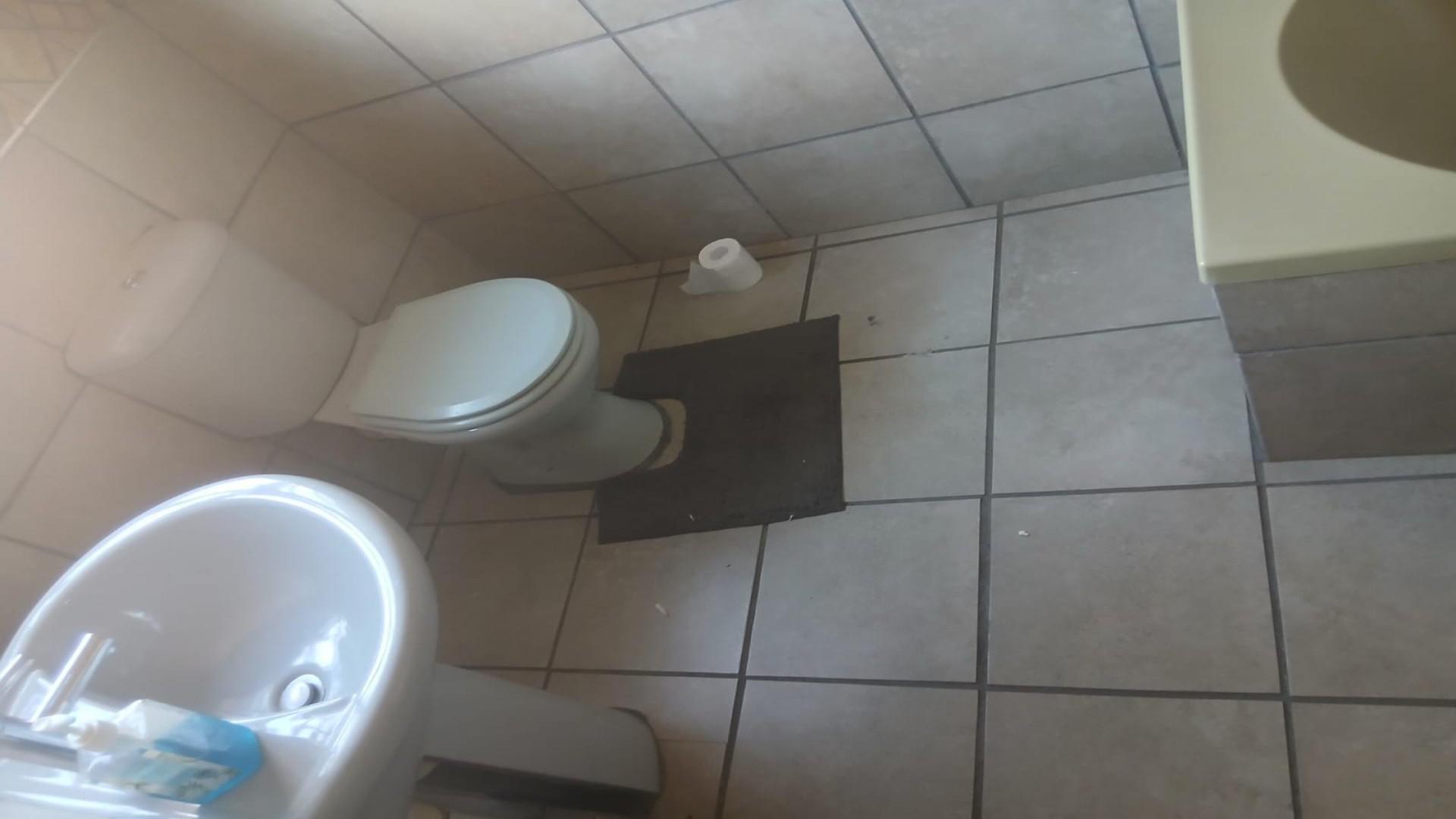 Main Bathroom of property in Rustenburg