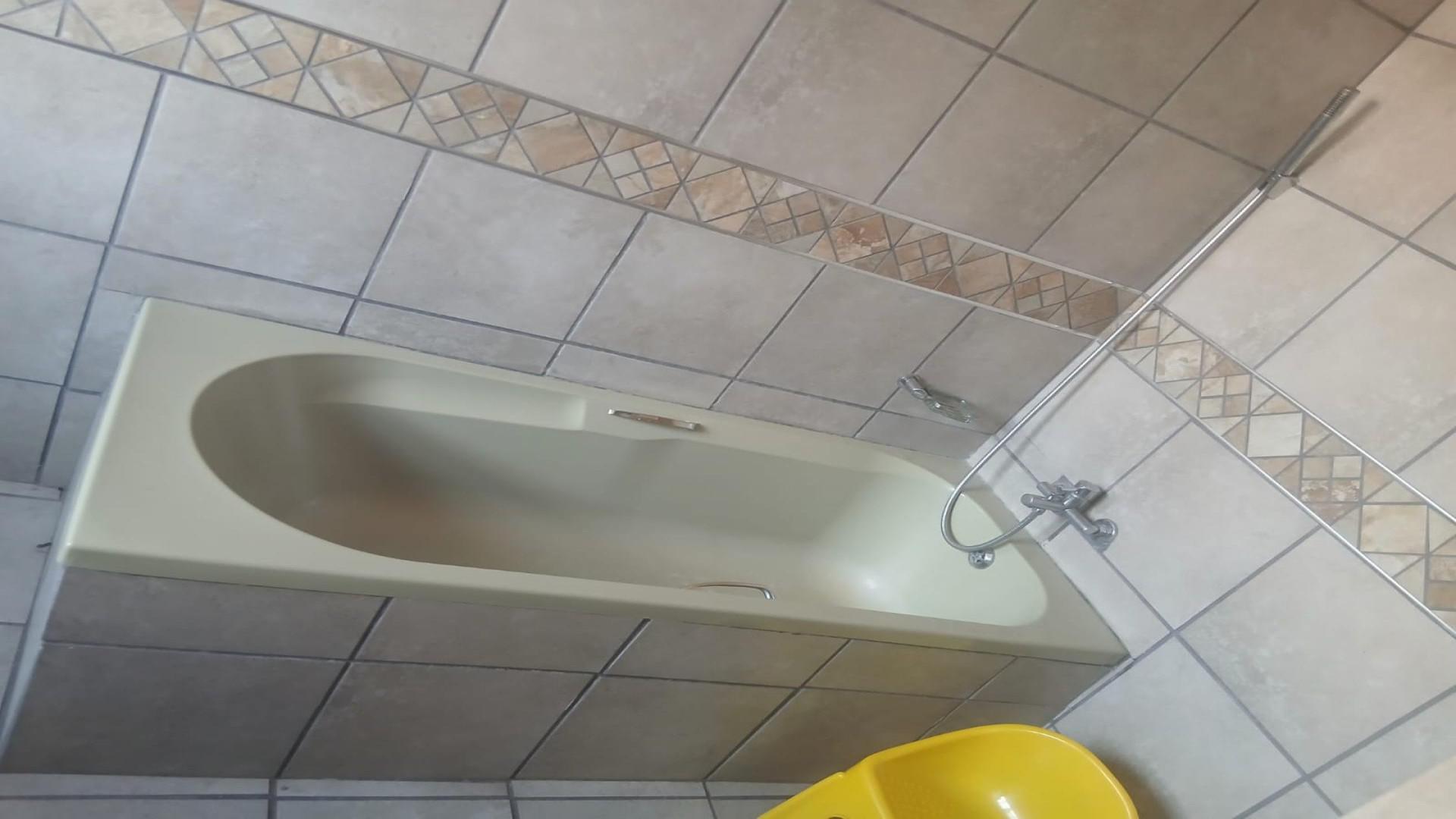 Main Bathroom of property in Rustenburg