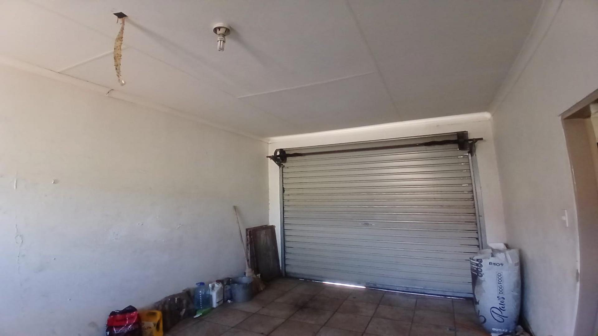 Garage of property in Rustenburg