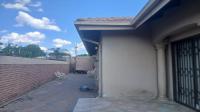 Backyard of property in Rustenburg