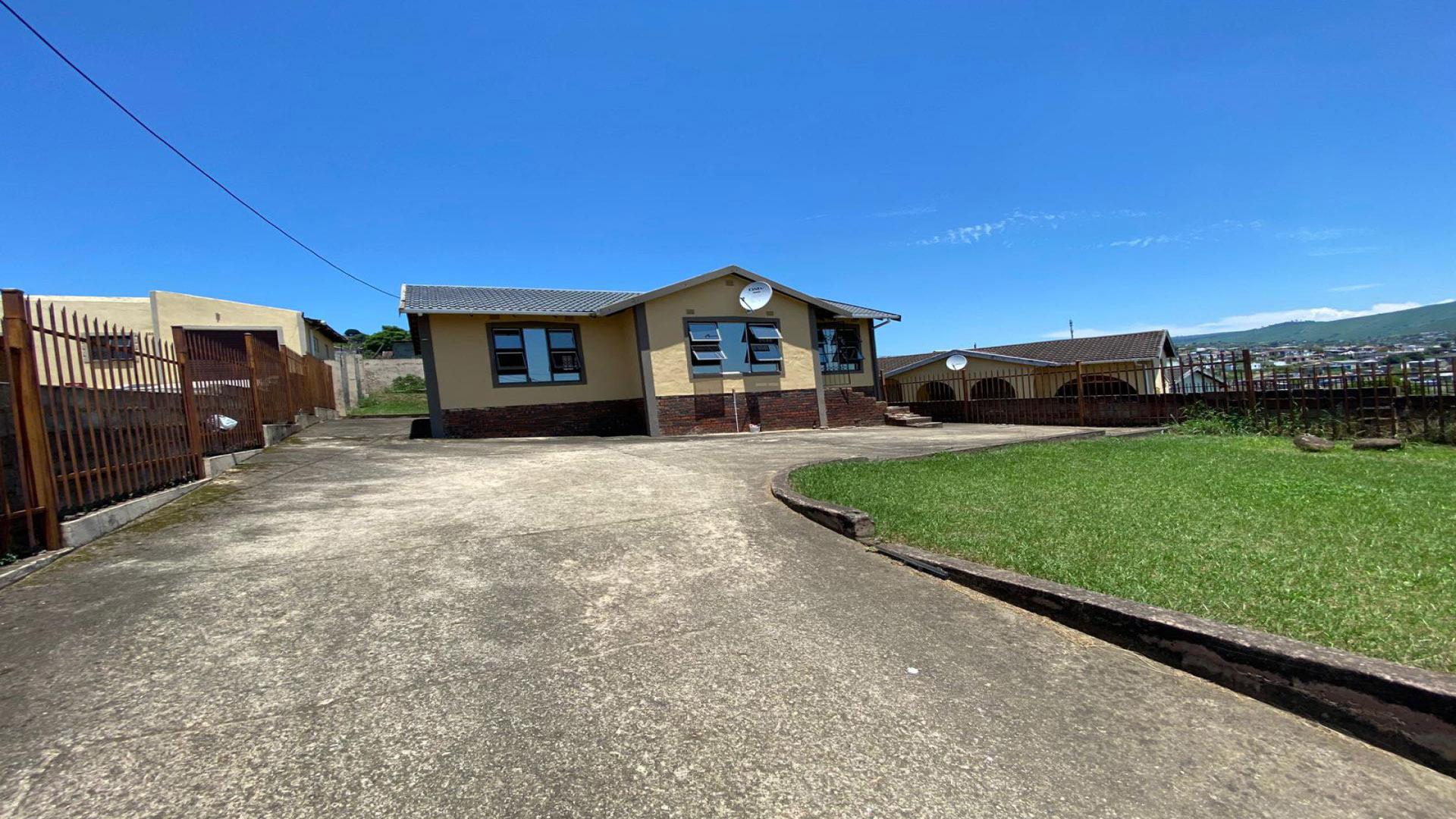 Front View of property in Edendale-KZN