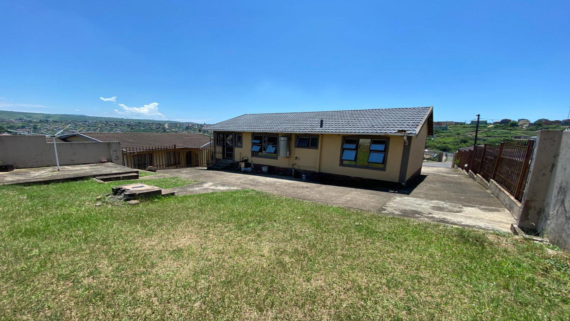 Backyard of property in Edendale-KZN