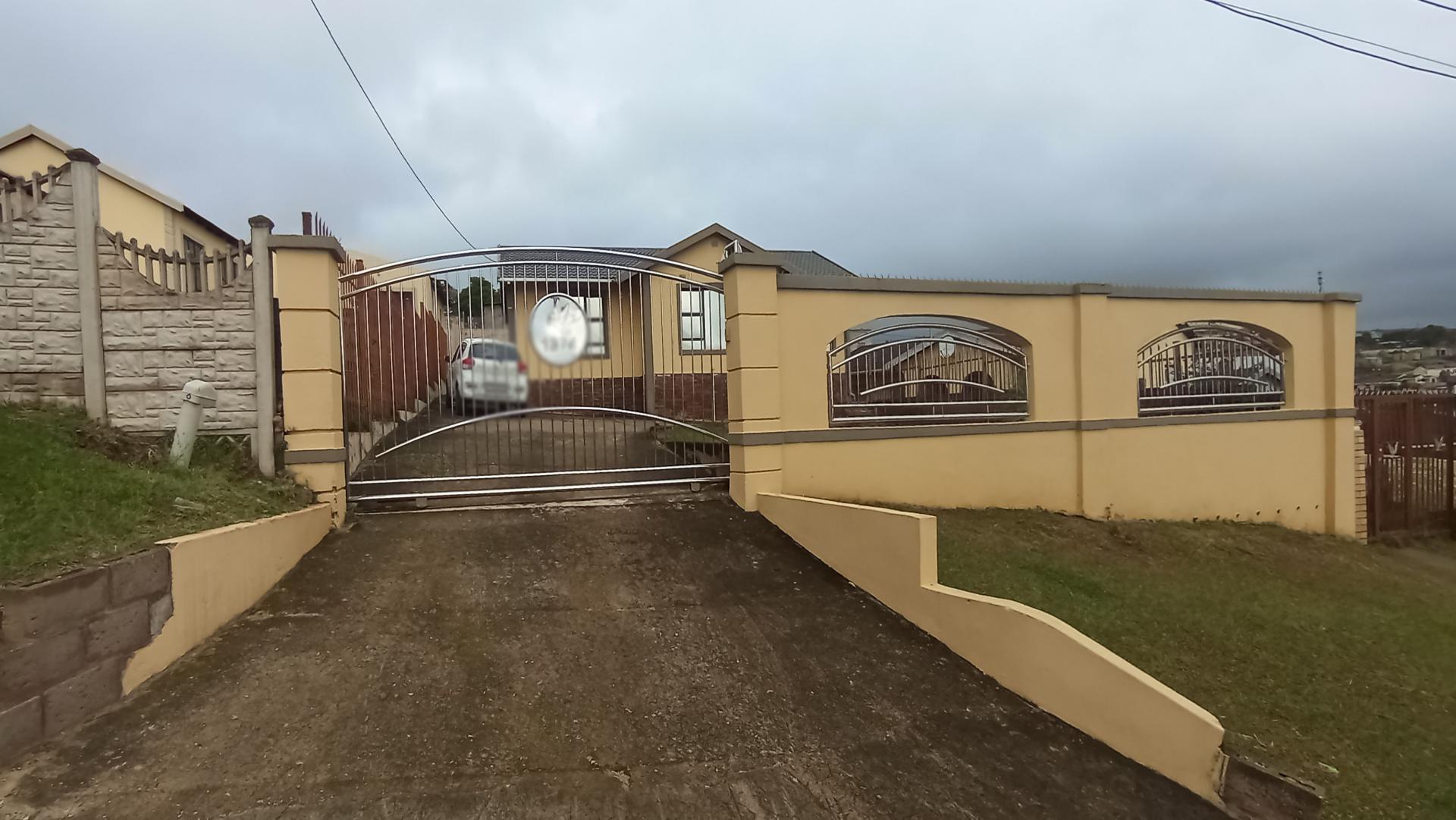 Front View of property in Edendale-KZN