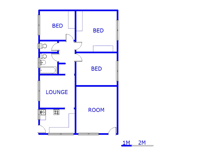 Ground Floor - 98m2 of property for sale in Elsburg