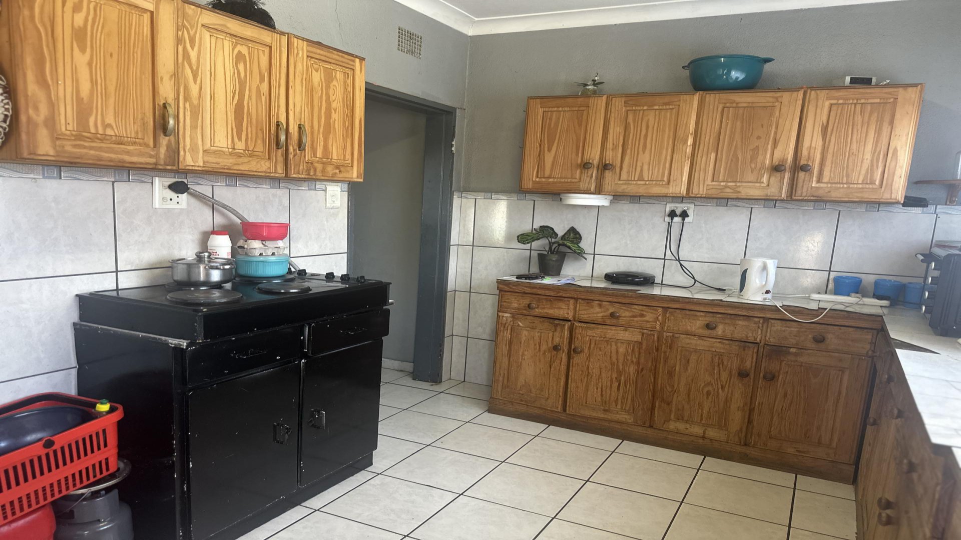 Kitchen of property in Elsburg