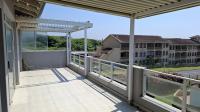 Balcony of property in Uvongo