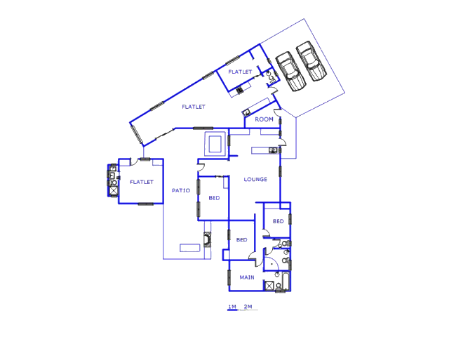 Ground Floor - 371m2 of property for sale in Wilgeheuwel 