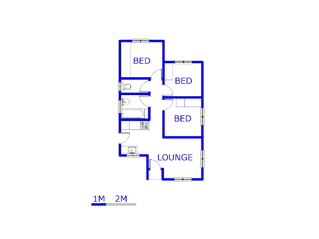 Ground Floor - 51m2 of property for sale in Soshanguve East