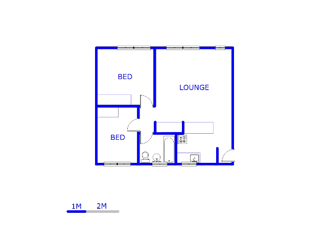 Ground Floor - 56m2 of property for sale in Vorna Valley