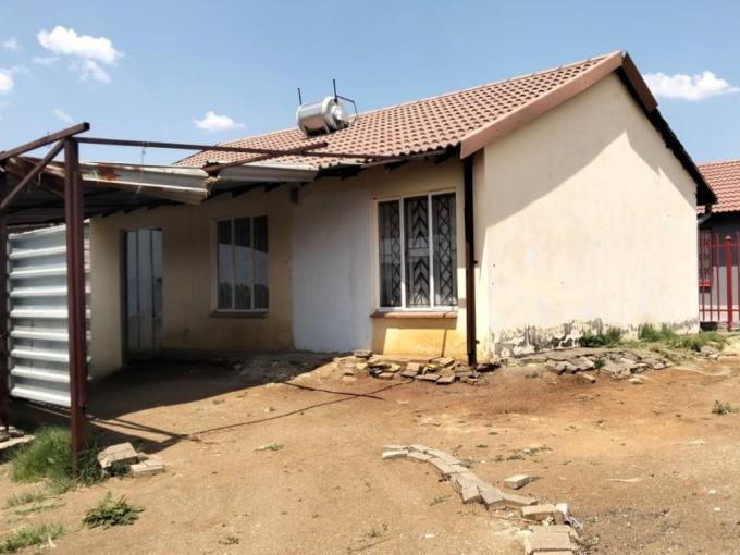 3 Bedroom House for Sale For Sale in Boitekong - MR698101