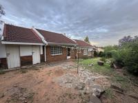 Backyard of property in Pentagon Park 