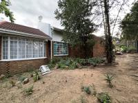 Backyard of property in Pentagon Park 
