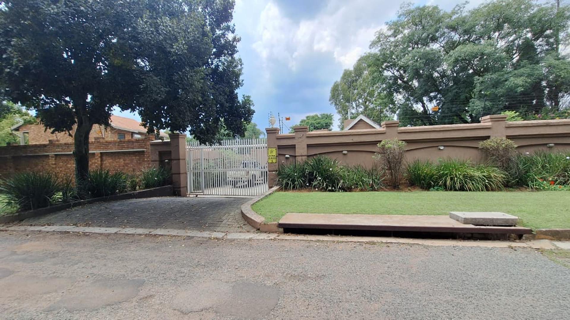 Front View of property in Rynfield