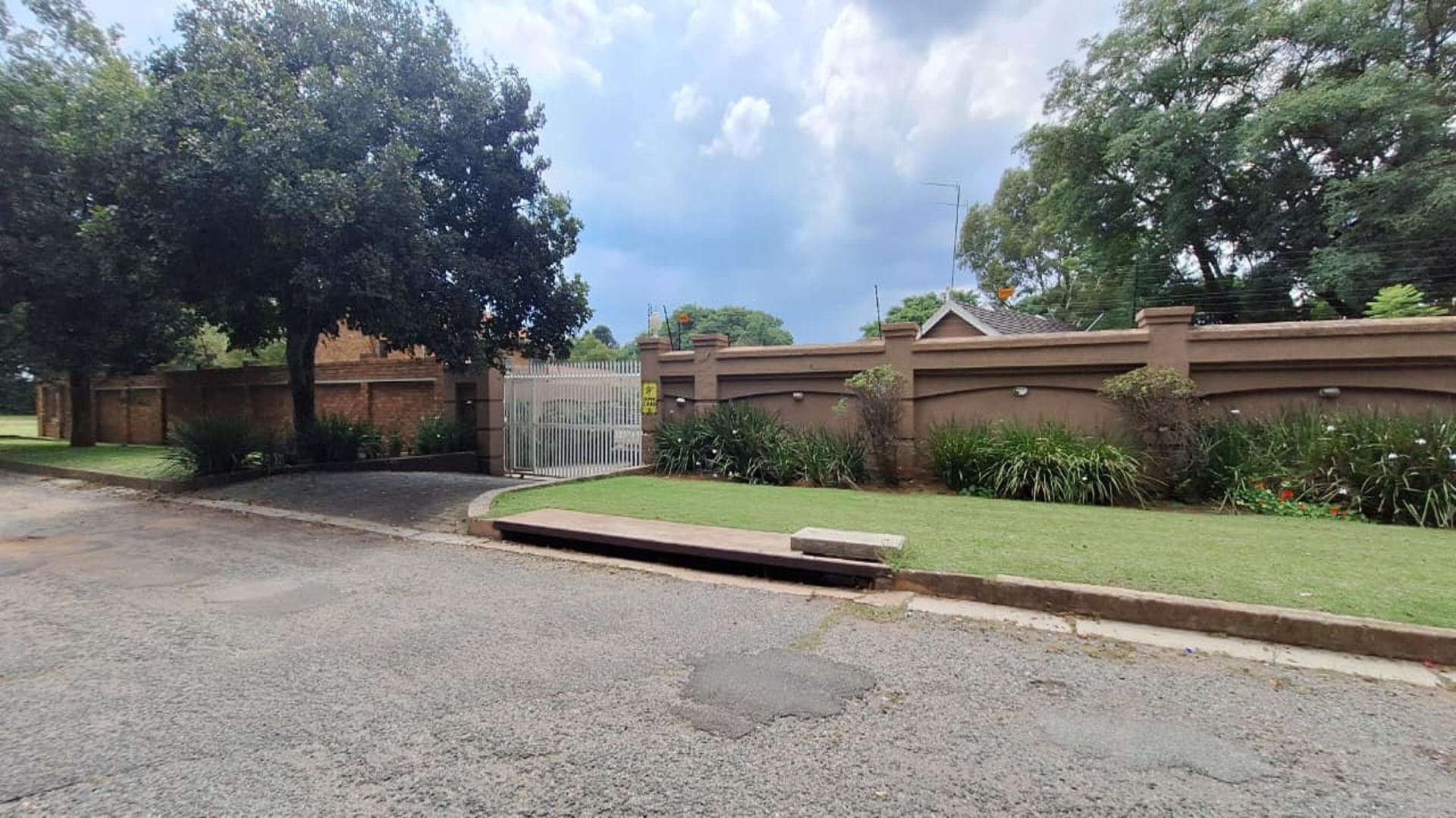 Front View of property in Rynfield