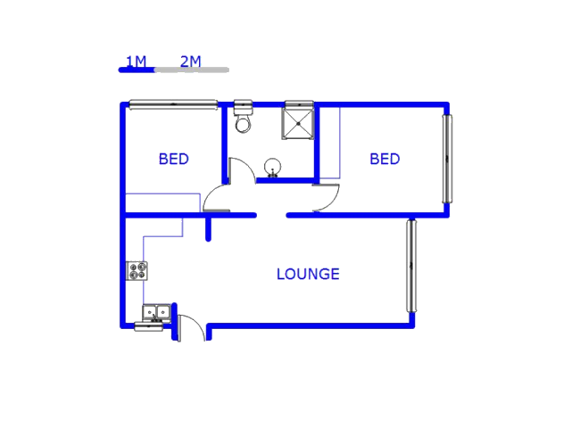 Ground Floor - 63m2 of property for sale in Windermere