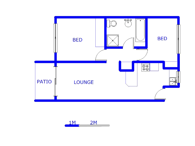 Ground Floor - 59m2 of property for sale in St Micheals on Sea