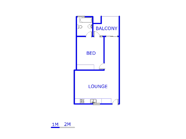 Ground Floor - 64m2 of property for sale in Kengies