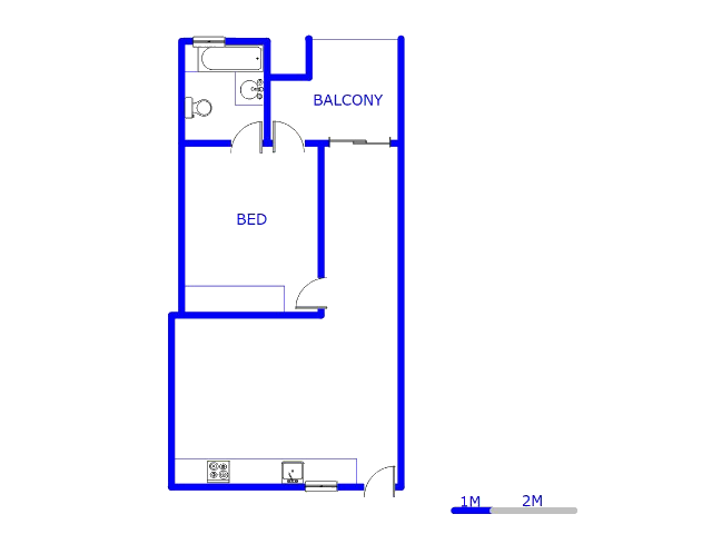 Ground Floor - 69m2 of property for sale in Kengies