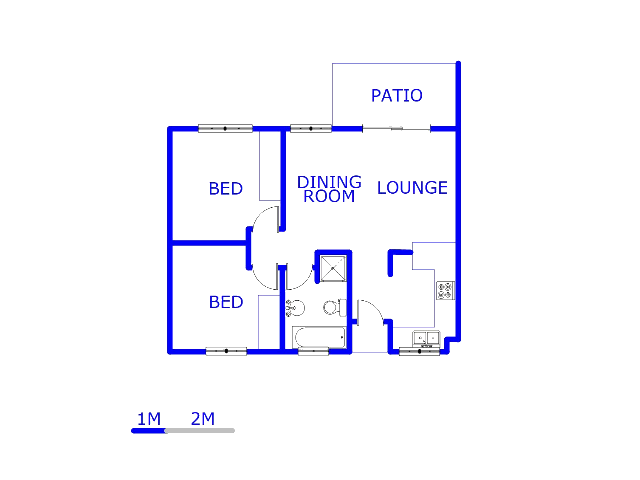 Ground Floor - 73m2 of property for sale in Equestria