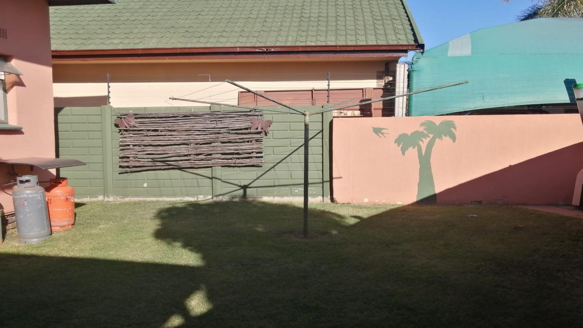 Backyard of property in Greenhills