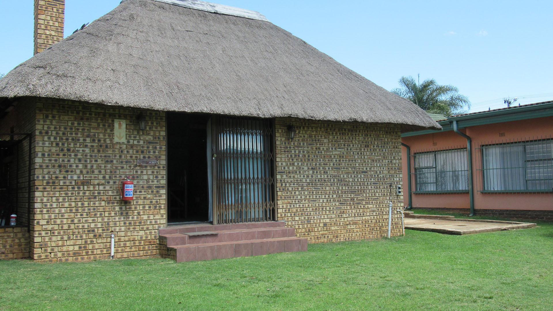 Backyard of property in Greenhills