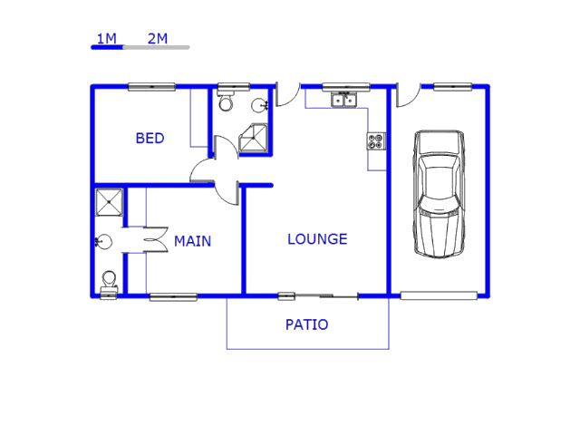 Ground Floor - 105m2 of property for sale in Amanzimtoti 