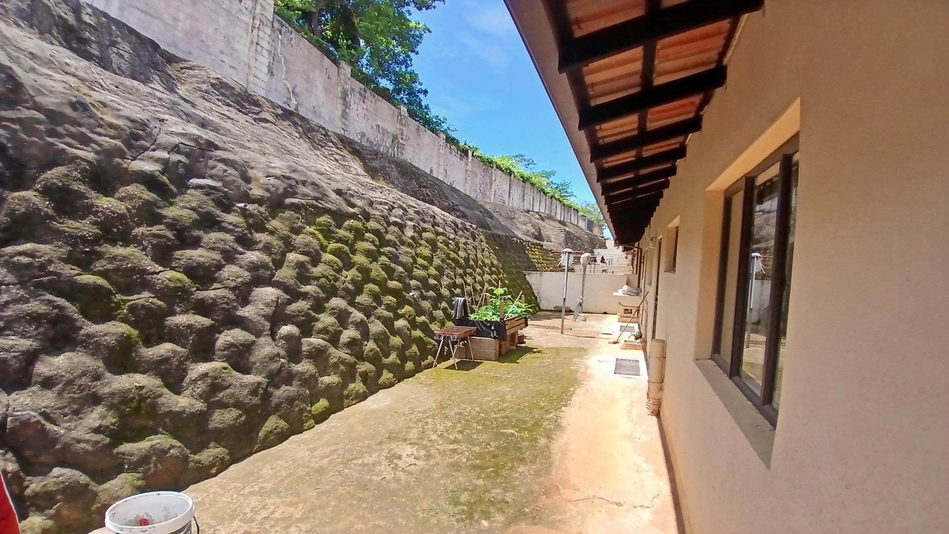 Backyard of property in Amanzimtoti 