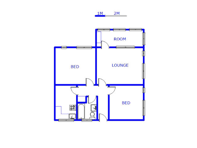 Ground Floor - 79m2 of property for sale in Pietermaritzburg (KZN)