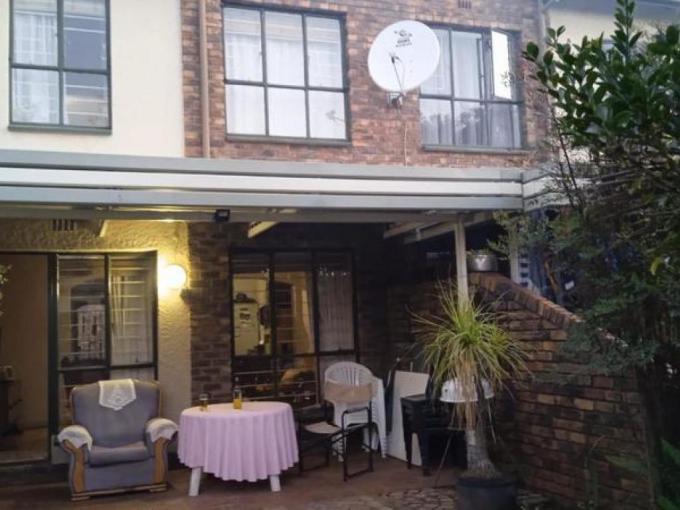 3 Bedroom Sectional Title for Sale For Sale in Hennopspark - MR698327