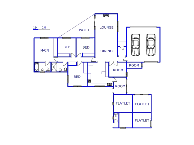 Ground Floor - 302m2 of property for sale in Birch Acres