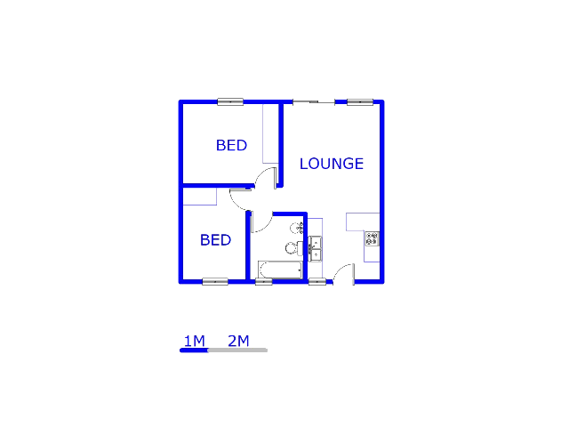 Ground Floor - 50m2 of property for sale in Montana Tuine